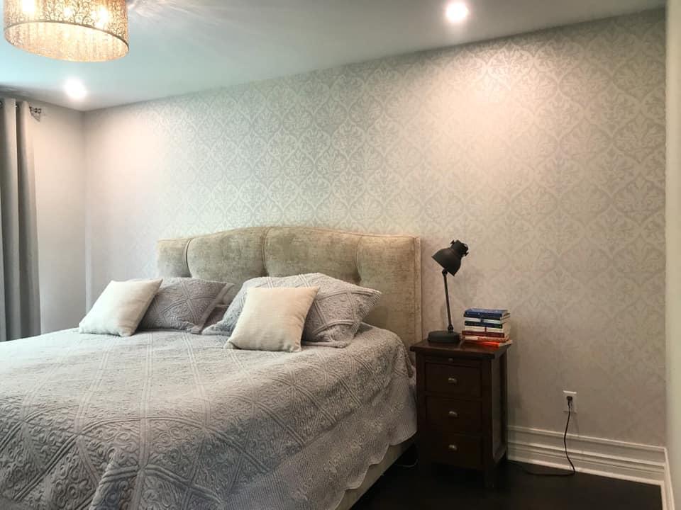 Wallpaper installation & removal